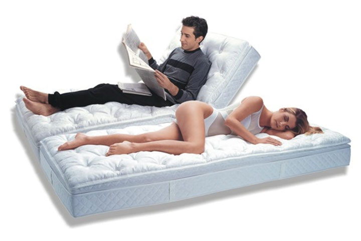 airbed – individuell verstellbar für zwei