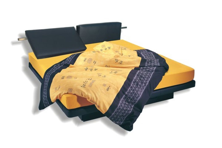 Aqua Dynamic Wasserbett mit Kopfteil