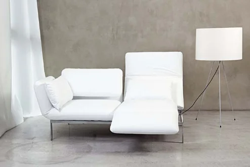 Brühl Roro Sofa weiss