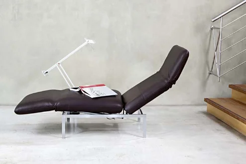 Brühl Roro3 Sessel braun