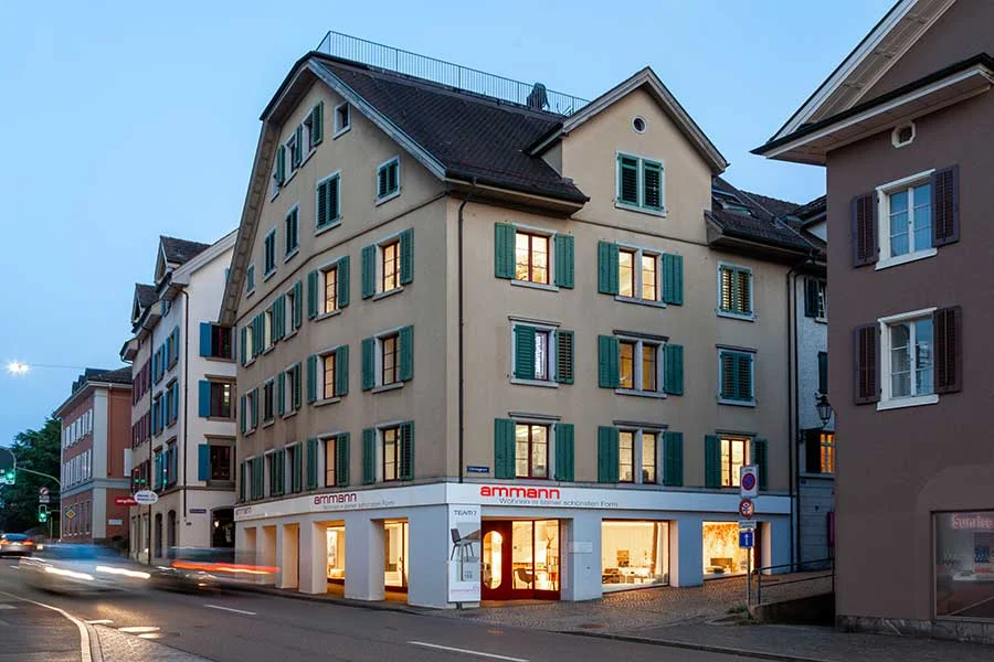 Karte / Gebäude Seestrasse 160