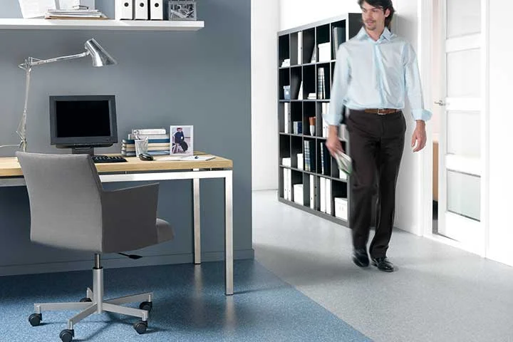 Linoleum uni