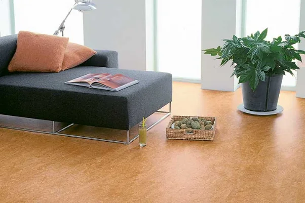 Linoleum im Objekt
