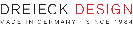 Dreieck Design Logo