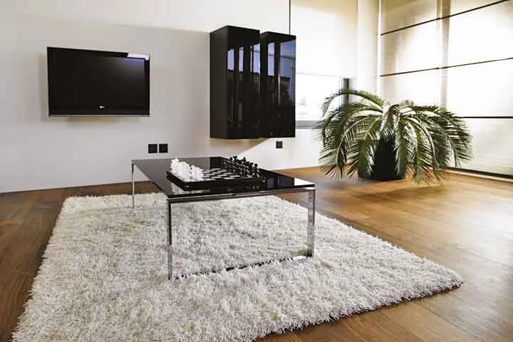Designteppich