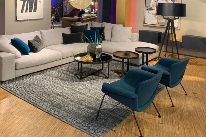 Teppich im Wohnraum