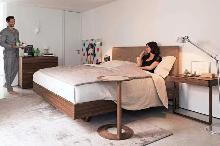 Schlafzimmer / Bettenausstellung