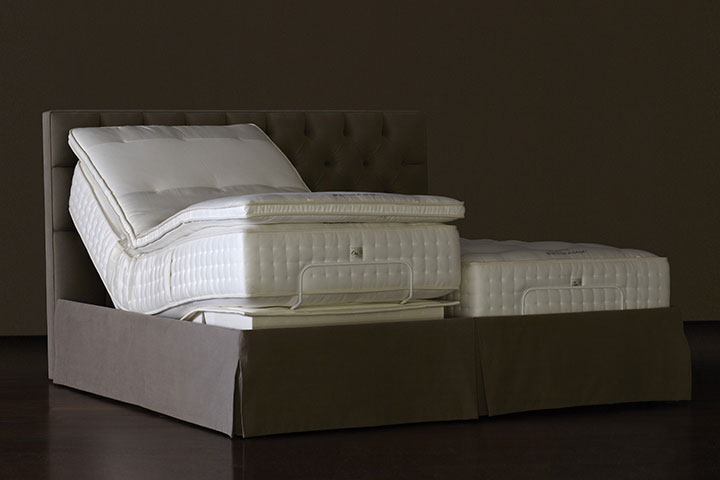 Schramm Boxspringbett – Zwei-Matratzen-System